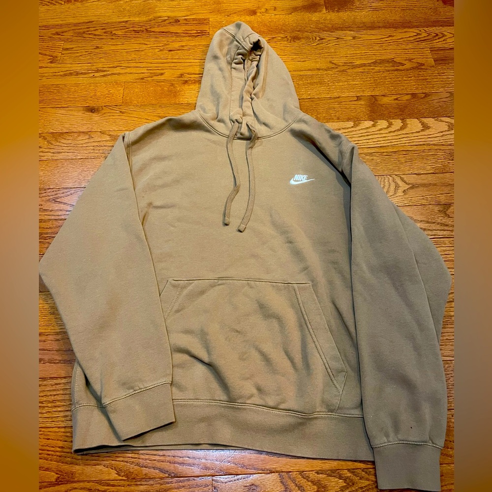 Men’s XL Khaki/Tan Nike Hoodie